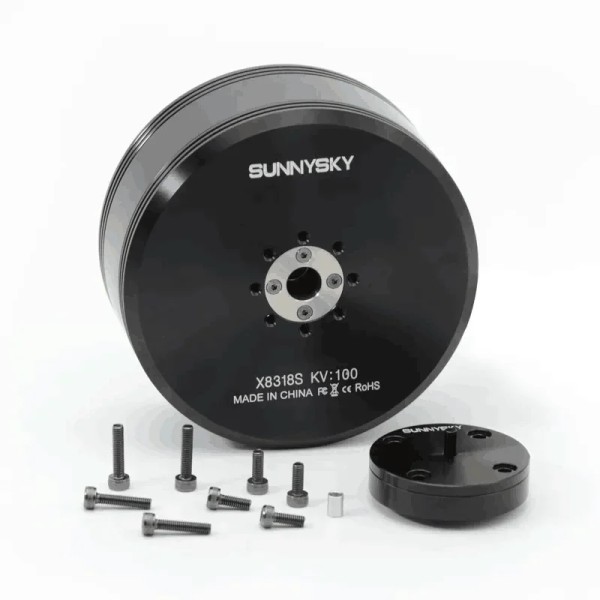 SunnySky X8318S KV100 KV120 senza spazzole motore quadricottero elica aereo multicottero macchina per la protezione delle piante UAV